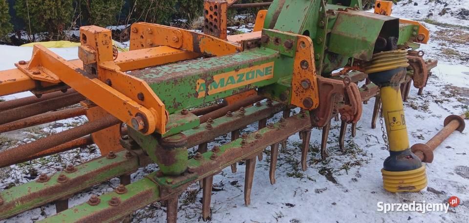 Agregat brona wahadlowa Amazona 3m Czemierniki