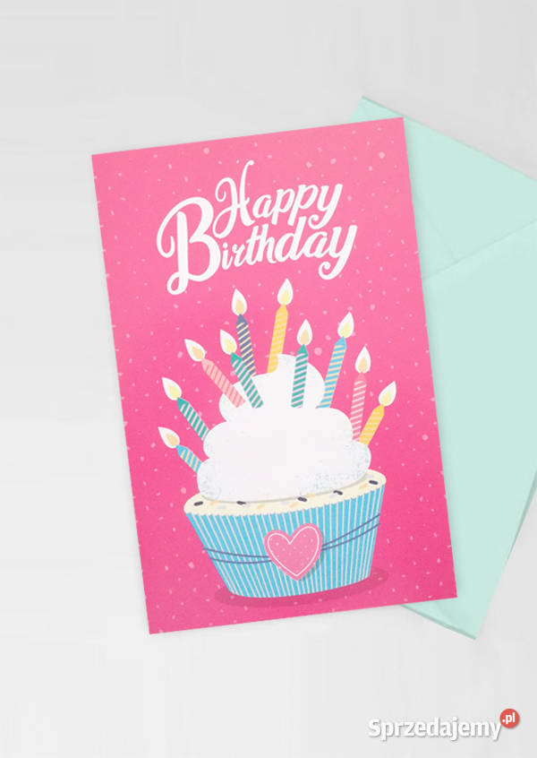 kartki na urodziny kartki urodzinowe kartki bez Łódź sprzedam