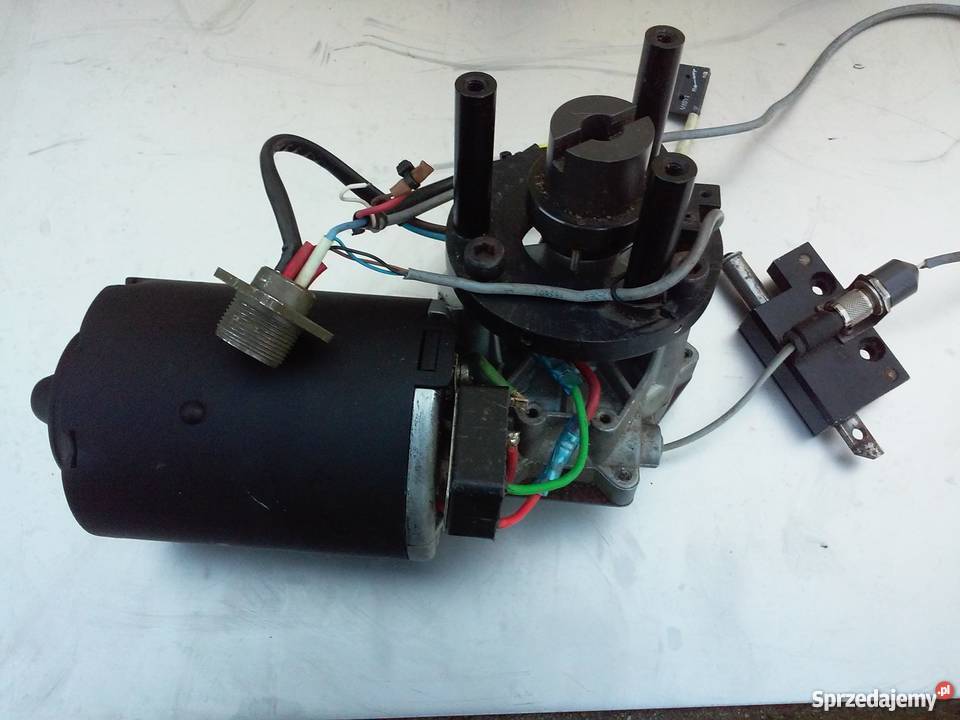 Motoreduktor ITT 402523 BERG 24V Gołębiewo sprzedam