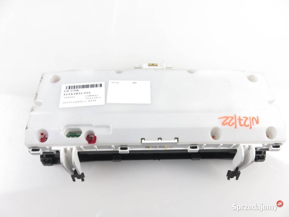 LICZNIK COROLLA Verso 18 8380013130 2574108770