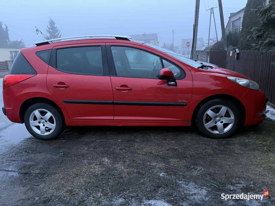 Peugeot 207 SW 14 8V gniazdo USB Września