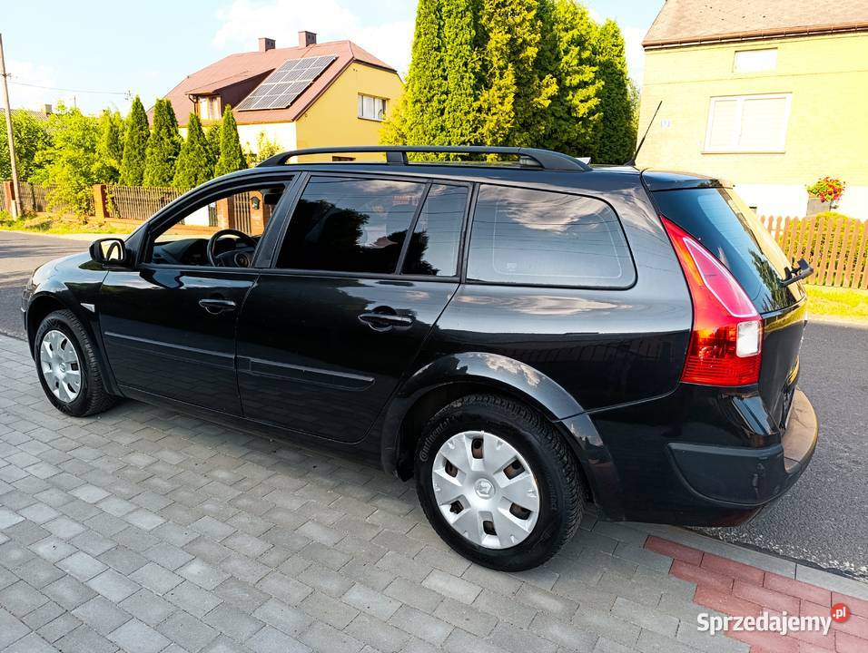 Renault Megane II kombi 16 benzyna 2009r Koziegłowy