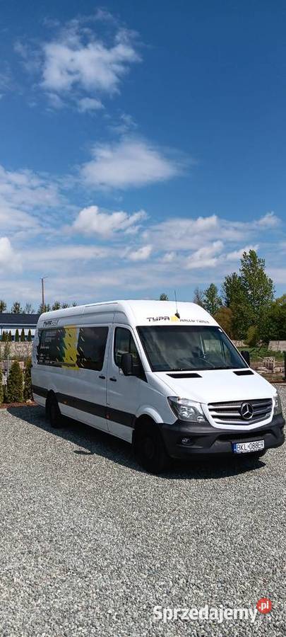 Mercedes Sprinter 316 9 osobowy Mrągowo