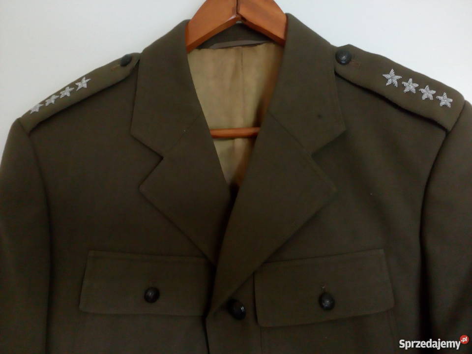 Stary oficerski mundur wojskowy Rzeszów