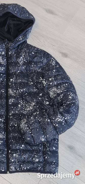 Kurtka chłopiec przejściowa Primark 164S czarny