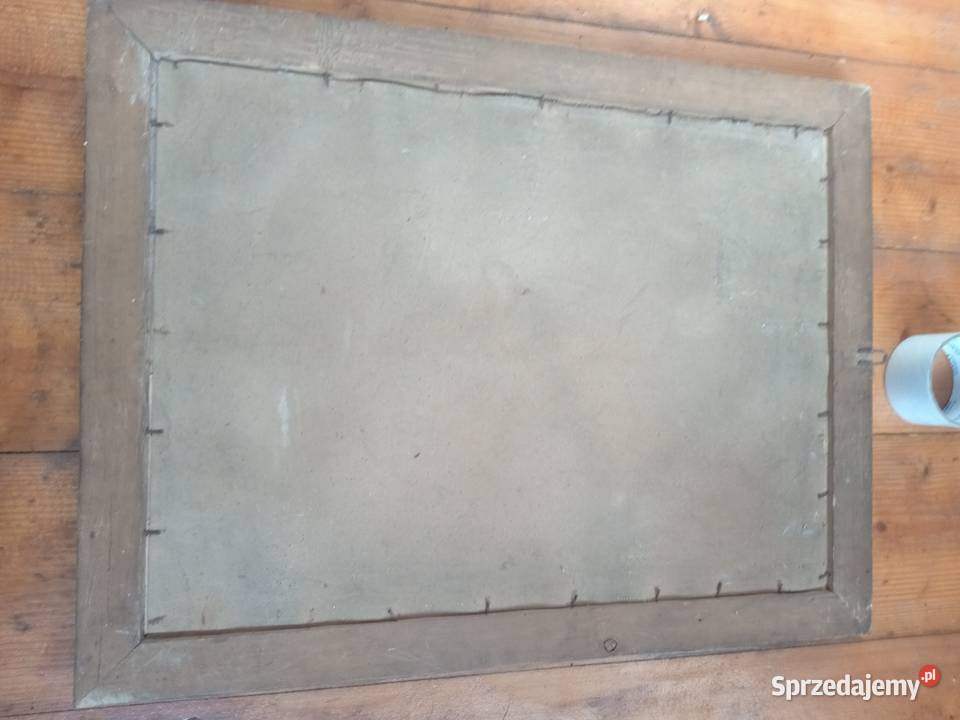 Święty obraz Kalwaria litografia