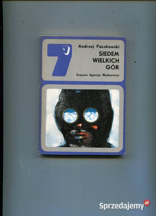 Siedem wielkich gór Paczkowski miękka Szczecin