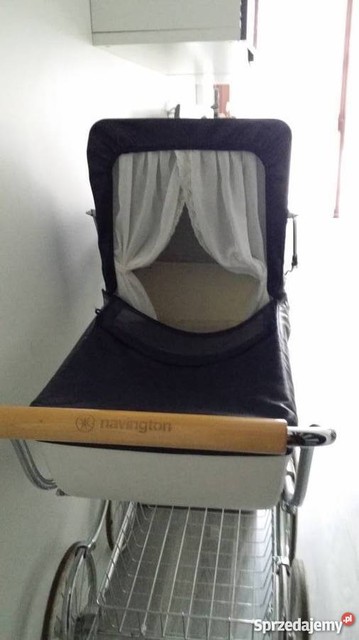 Wózek w stylu retro przepiękna contessa Głębokie Kraków