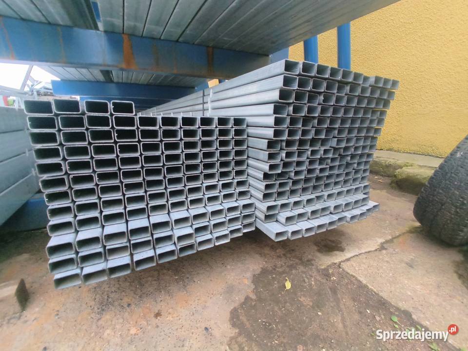 Profil 50x30x2 ocynk mazowieckie Nasielsk