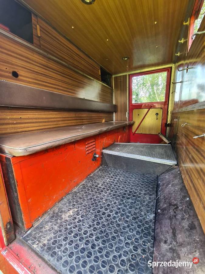 Zabudowa pozarnicza strazacka jelcz Skawina sprzedam