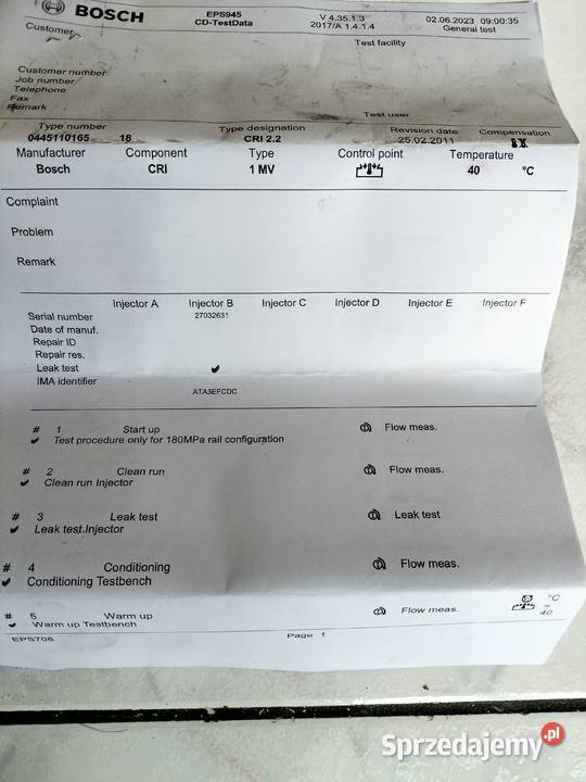OPEL VECTRA C ZAFIRA B SAAB CDTI WTRYSKIWACZE świętokrzyskie Kielce sprzedam