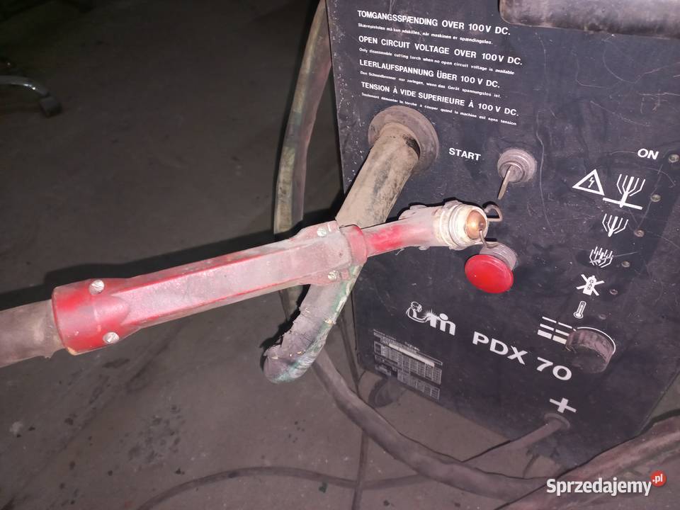 Przecinarka Plazma plasma PDX 70 Migatronic Narzędzia Podchojny sprzedam