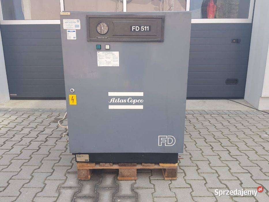 Osuszacz Atlas Copco FD511 Buk