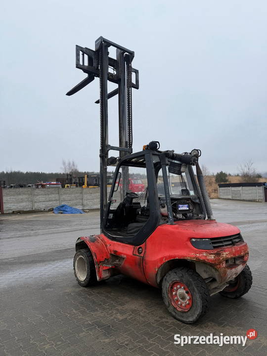 wózek widłowy terenowy LINDE H45D Perkins 4500 diesel