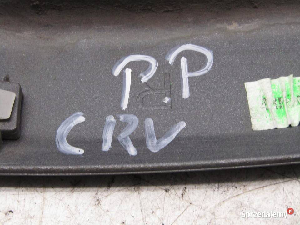 NAKŁADKA LISTWA BŁOTNIKA PRAWY PRZÓD HONDA CRV