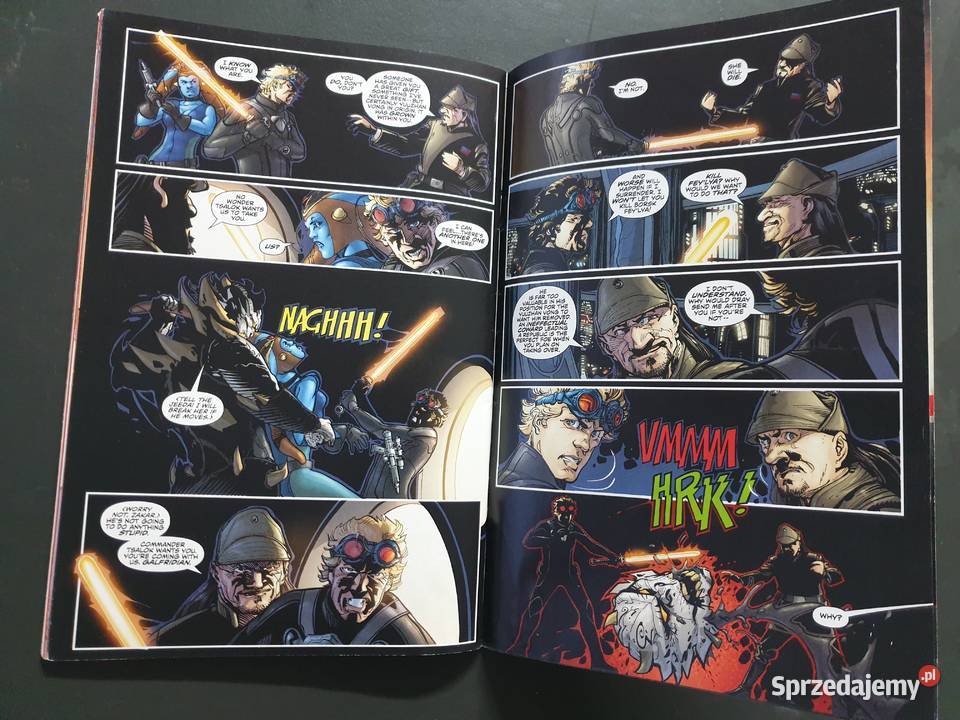 Star Wars Galaxy komiks w języku angielskim z fantasy i s-f Komiksy pomorskie
