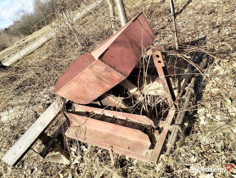 Sprzedam sadzarkę do ziemniaków podkarpackie Wysoka Strzyżowska sprzedam