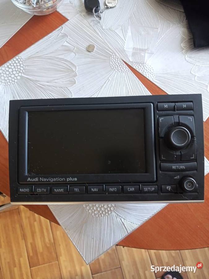 Audi orginalne radio śląskie Mikołów