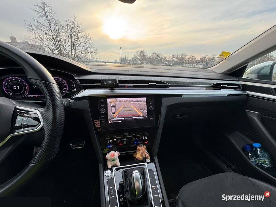 VV Arteon 20 TSI Elegance DSG 190 2020r pomorskie