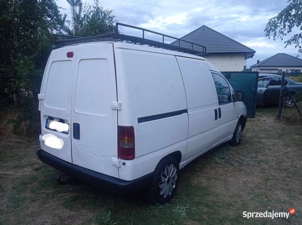 Fiat ScudoHak ewzamianka wielkopolskie Śrem