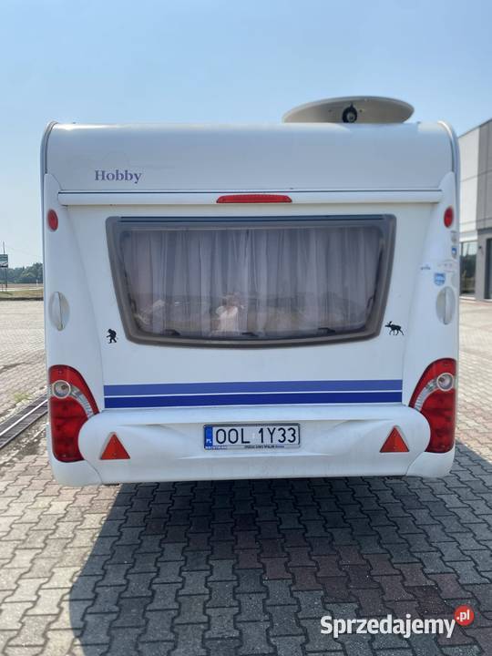 Przyczepa kempingowa HOBBY Dobrodzień sprzedam