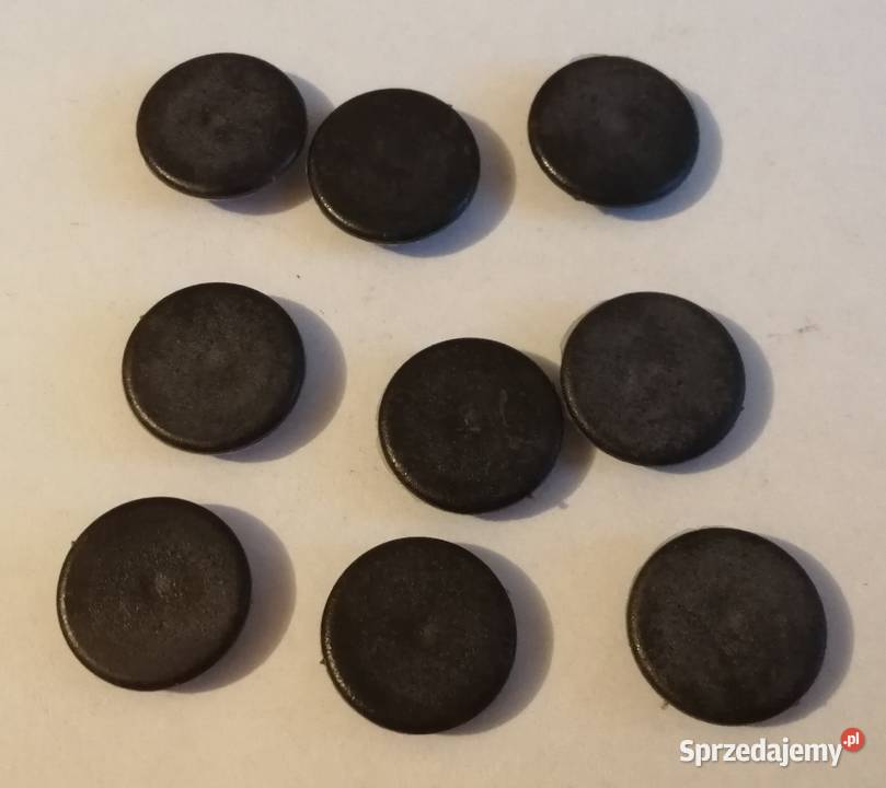 Zaślepka otworu maskująca czarna 4x18mm 9 Czeladź