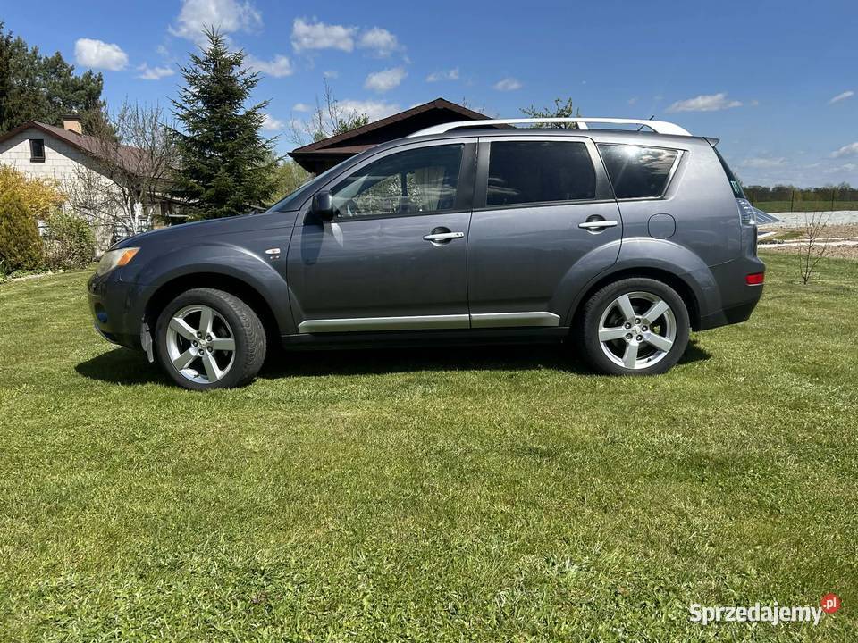 Mitsubishi Outlander II 20 DID 4x4 2006 Zarejestrowany w Polsce Outlander