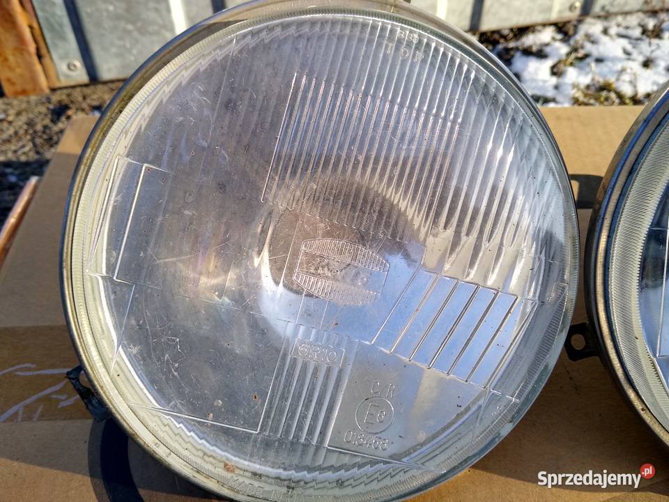 Lampa przednia lewa prawa Mitsubishi Pajero I