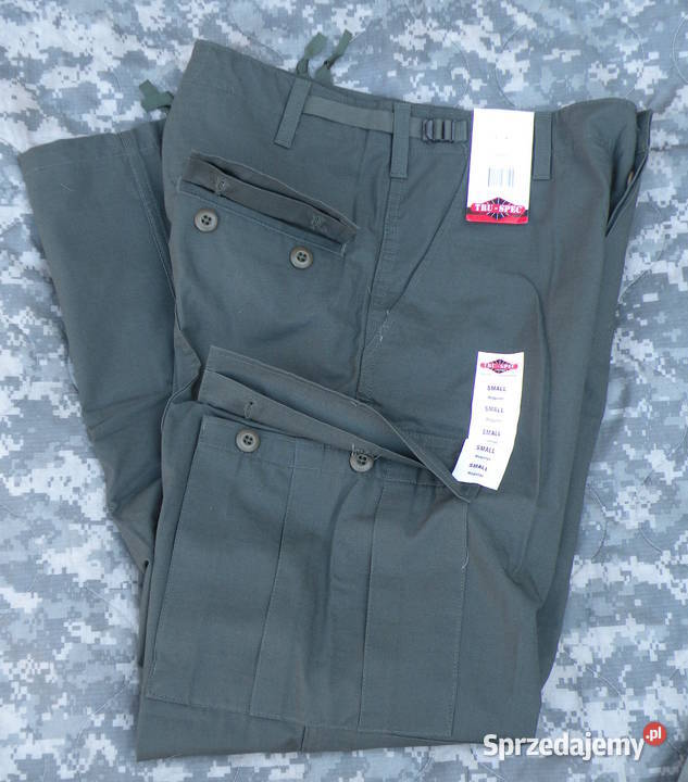 Spodnie BDU olive TRUSPEC small regular cotton dolnośląskie Wrocław