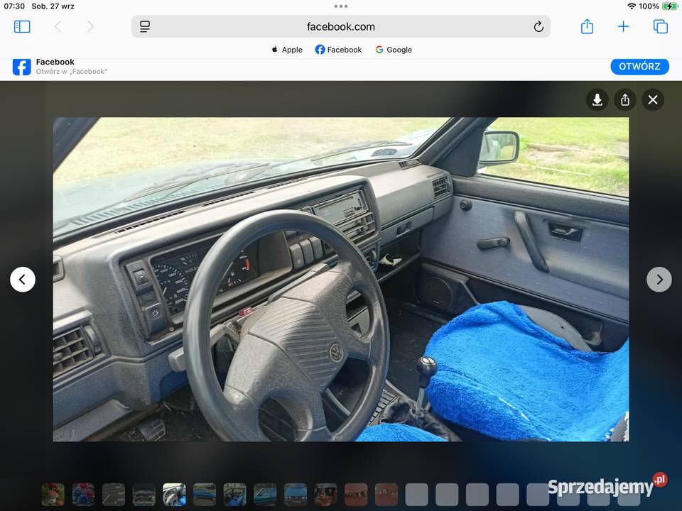 Volkswagen Golf 2 Chełmno sprzedam