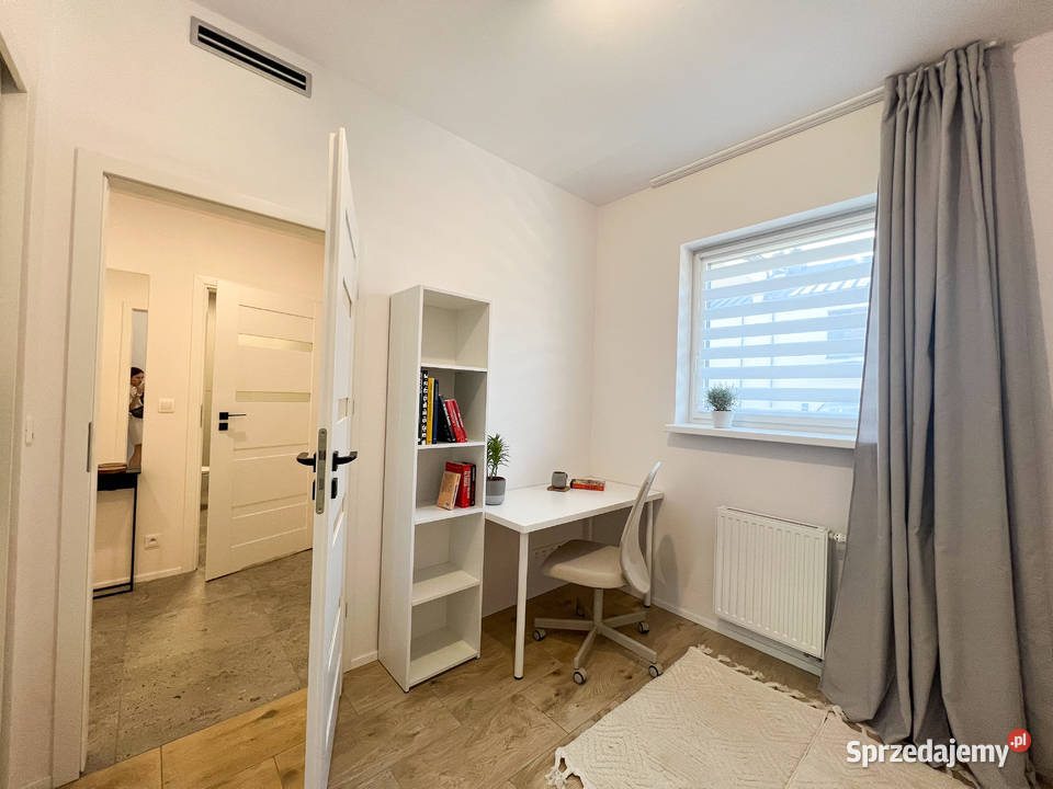 Wynajmę bezczynszowe mieszkanie z ogródkiem 52m2 51.6m2