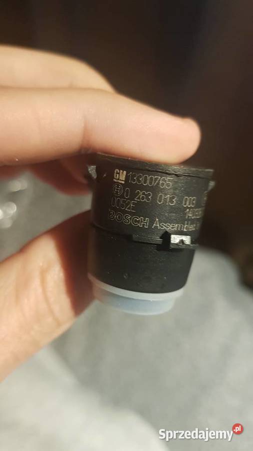 Czujniki parkowania Bosch czarny biały niebieski Sieradz