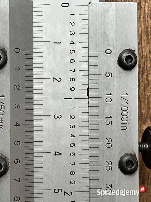 Suwmiarka Mitutoyo 450 mm analogowa z noniuszem wielkopolskie Tuliszków