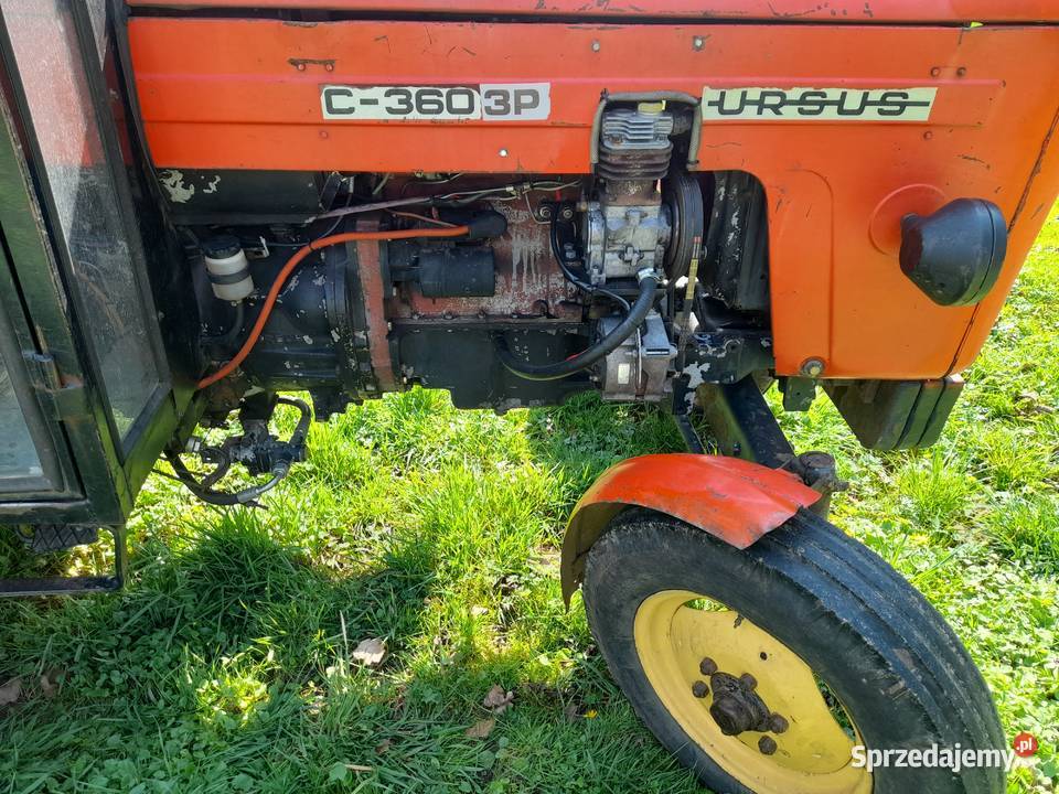 Ursus c 360 3p Winiary Dolne