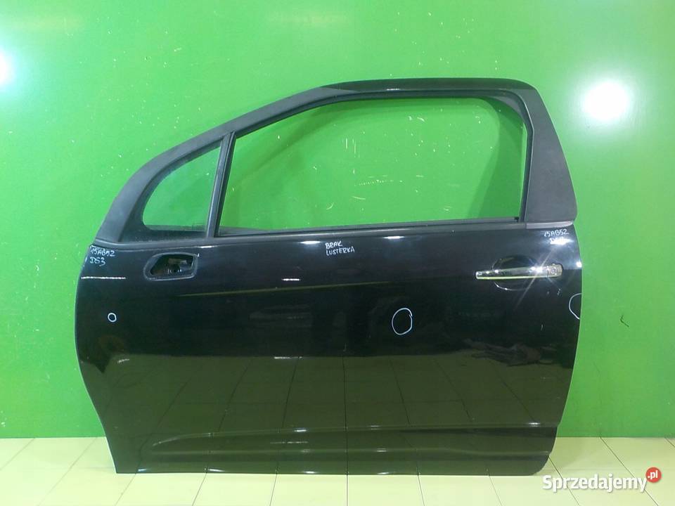 CITROEN DS3 16 HDI 11r HB 3D drzwi lewe przod osobowe Suków sprzedam