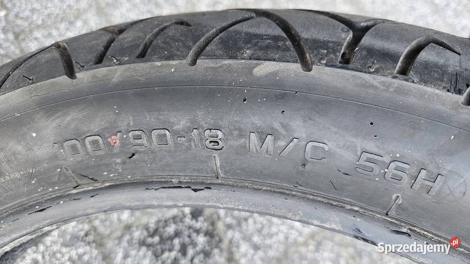 Opony motocyklowe Pirelli Angel 1606017 1009018 Wąchock