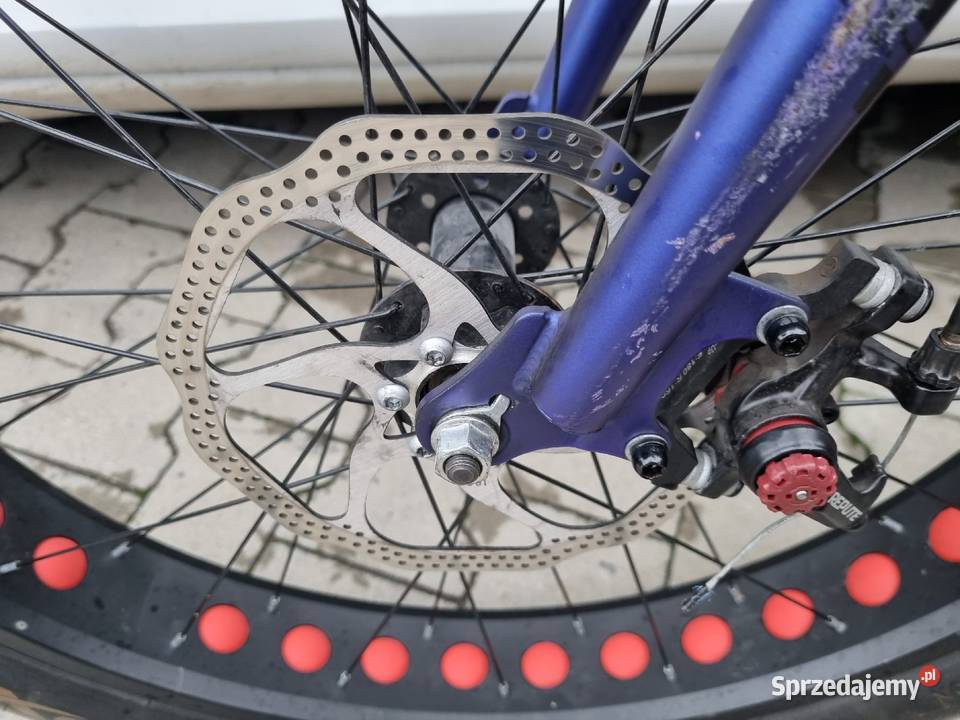 Rower TOTEM Szwajcaria FatBike Fat Bike 26 koła Skawina sprzedam