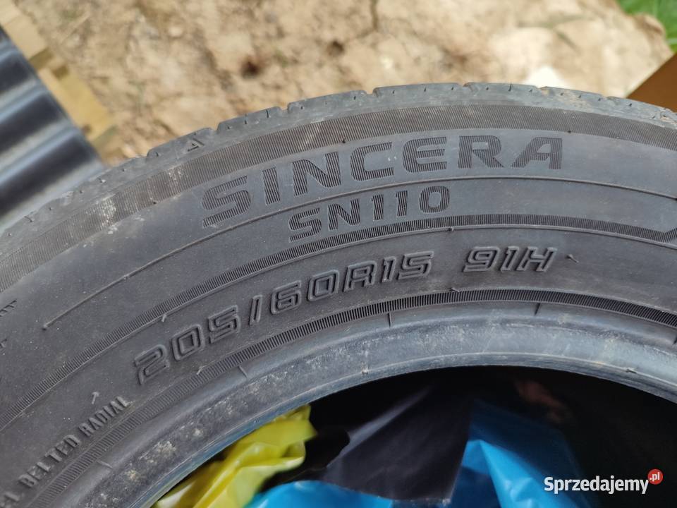 Opony Falken Sincera Sn110 20560R15 2021r Jodłowa sprzedam