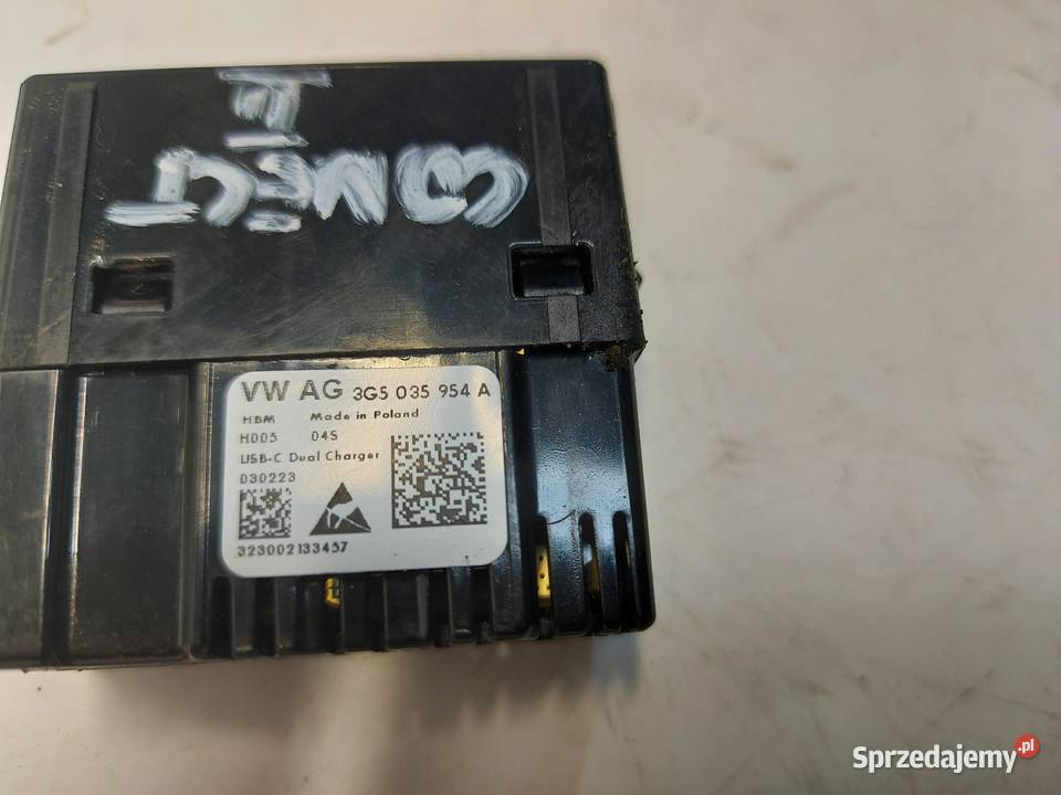 Ford Tourneo Connect III MK3 GNIAZDO PORT USB dolnośląskie sprzedam