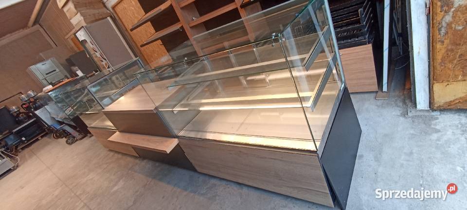 Witryna neutralna cukiernicza piekarnicza lada Szczecin