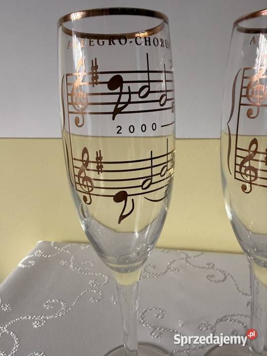 Kieliszki do szampana AllegroChorus Millennium Czerwionka-Leszczyny