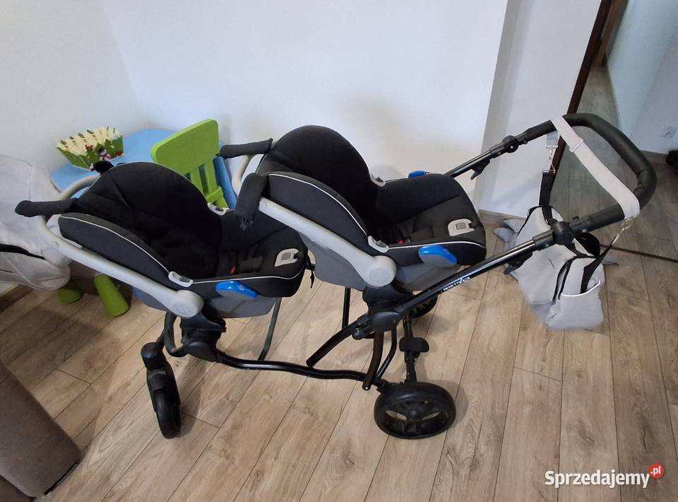 Wózek Bebetto 3w1 Kruchowo