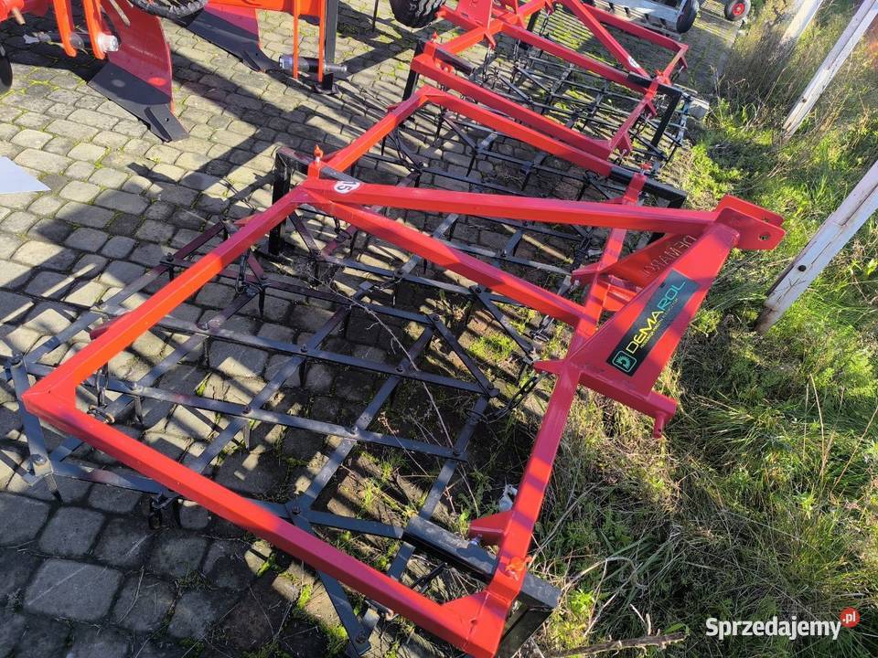 Brony 2 polowe marki Demarol do mini traktorka sprzedam
