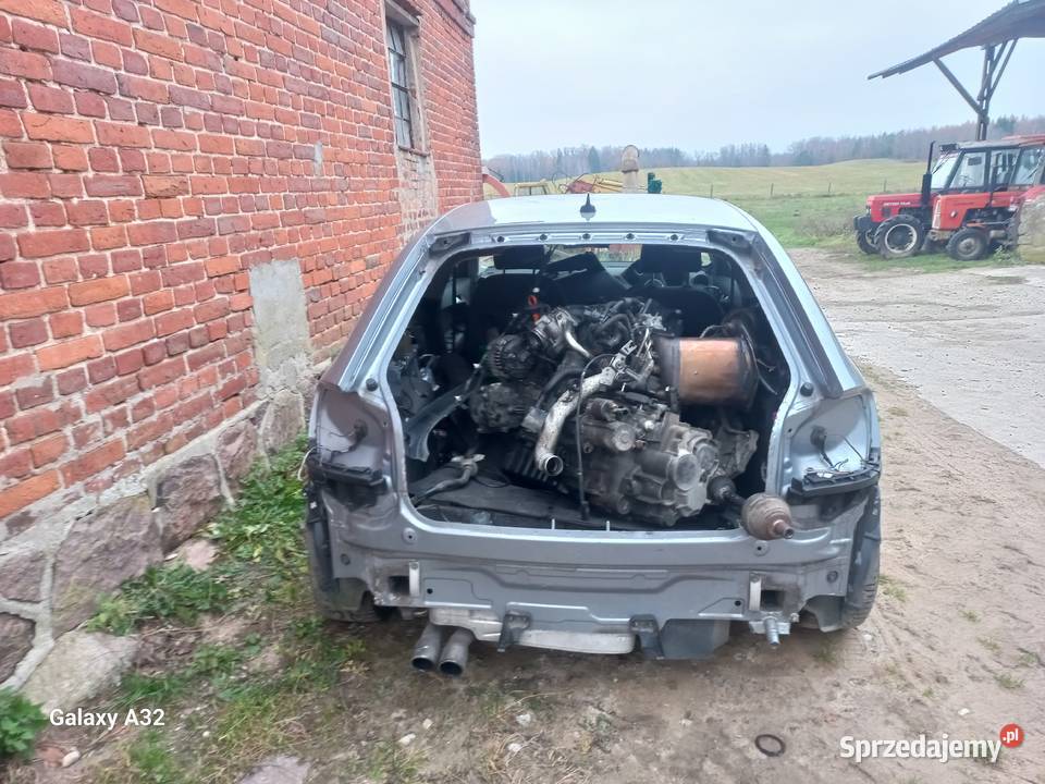 AUDI A3 8P 3D 20TDI BMN QUATTRO ANGLIK w całości 250000km Franknowo sprzedam