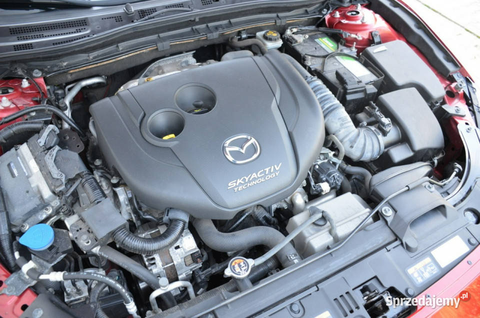 Mazda 3 SUPER STAN 22D 150 Serwis Navi Istop Alu gniazdo AUX łódzkie Kutno