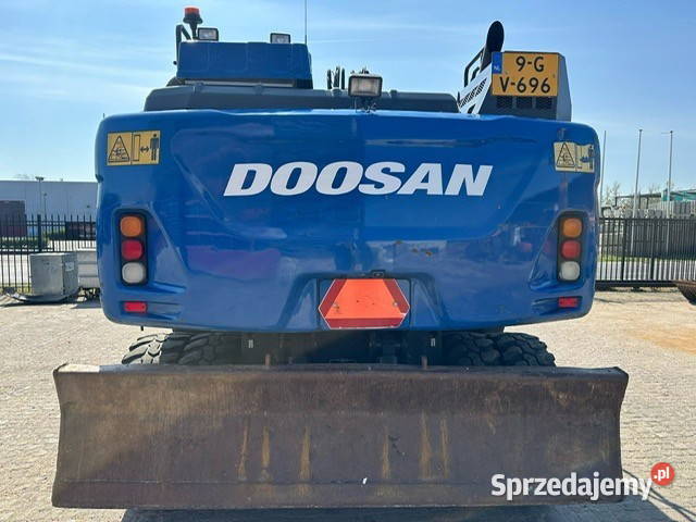 Koparka kolowa Doosan DX170W Koparki mazowieckie sprzedam