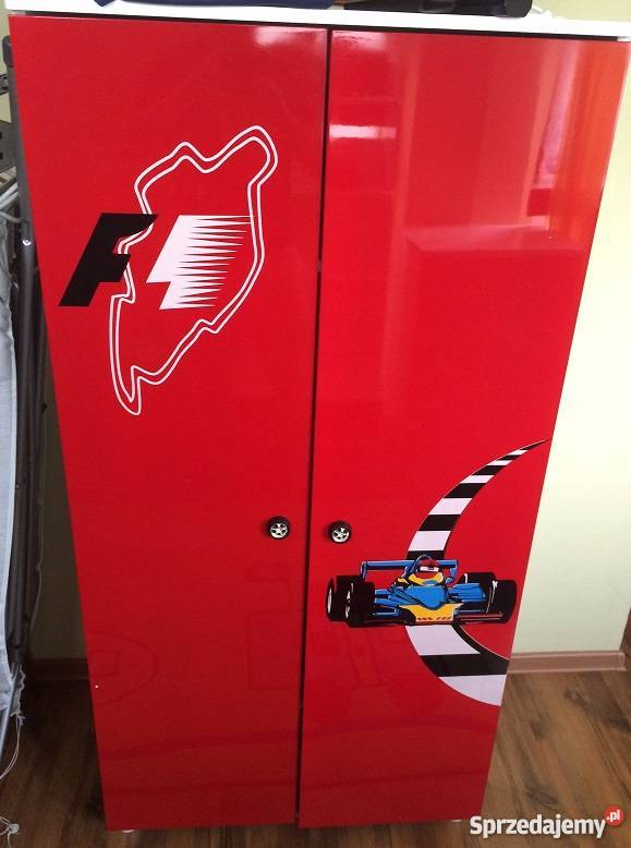 Zestaw mebli dziecięcych Formuła 1 Sosnowiec sprzedam