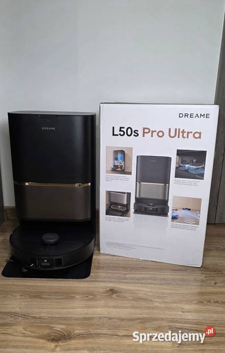 Sprzedam Dreame L50s Pro Ultra AGD drobne Busko-Zdrój