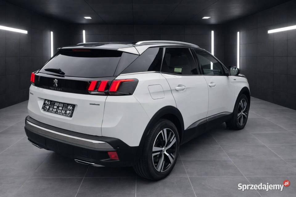 Peugeot 3008 15 manualGTlinekamery Żabno