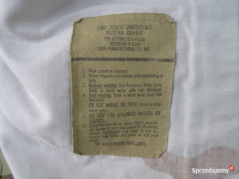 Mundur bdu 3 color small regular USMC ripstop Wrocław